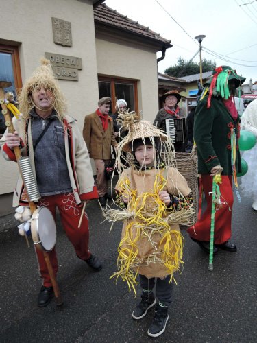 Fašanková obchůzka - 13.2.2016