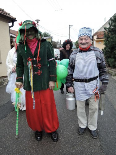 Fašanková obchůzka - 13.2.2016