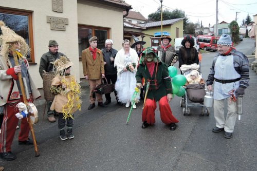 Fašanková obchůzka - 13.2.2016