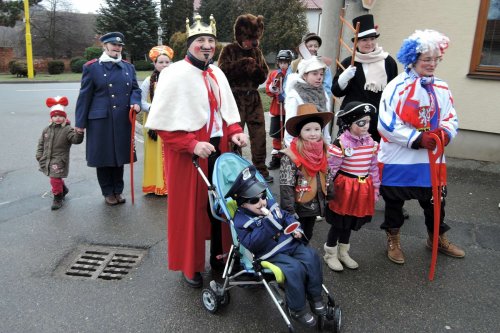Fašanková obchůzka - 13.2.2016