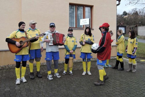 Fašanková obchůzka - 13.2.2016