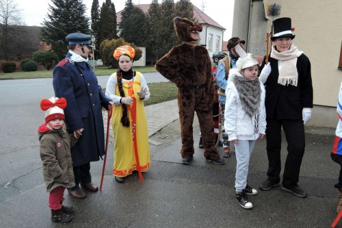 Fašanková obchůzka - 13.2.2016