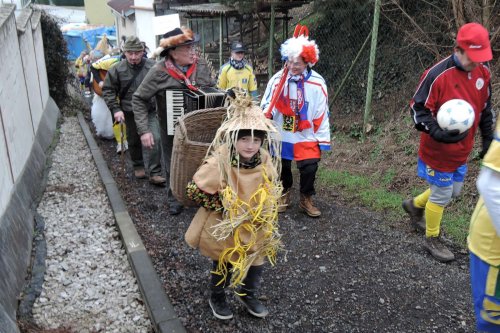 Fašanková obchůzka - 13.2.2016