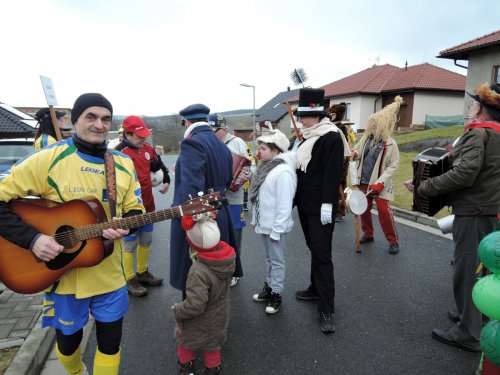 Fašanková obchůzka - 13.2.2016
