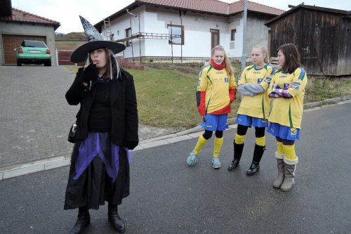 Fašanková obchůzka - 13.2.2016