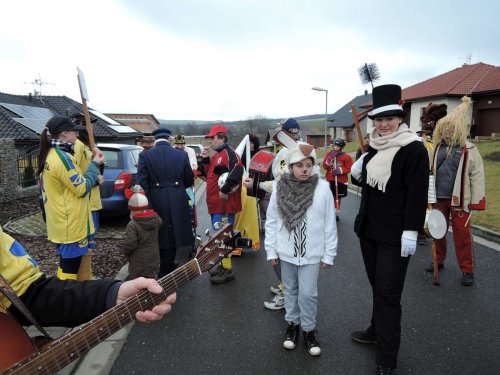 Fašanková obchůzka - 13.2.2016