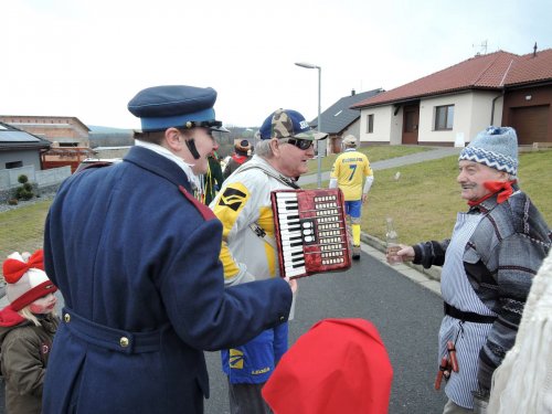Fašanková obchůzka - 13.2.2016