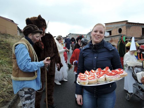 Fašanková obchůzka - 13.2.2016