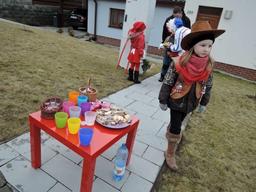 Fašanková obchůzka - 13.2.2016