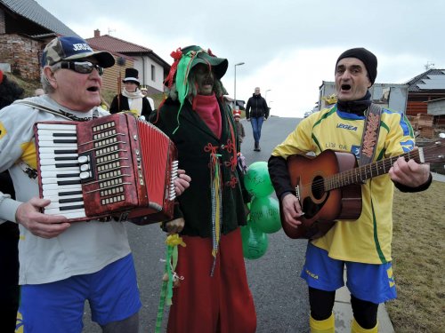 Fašanková obchůzka - 13.2.2016