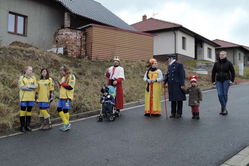 Fašanková obchůzka - 13.2.2016