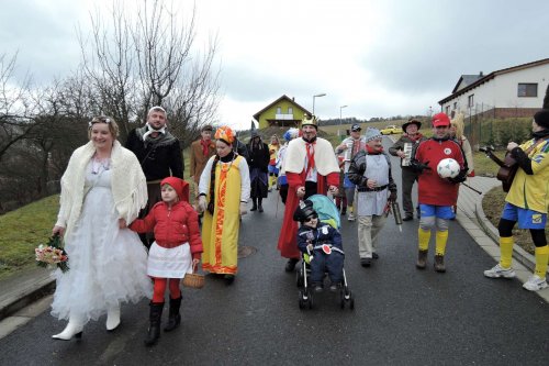 Fašanková obchůzka - 13.2.2016