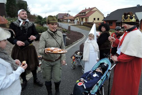 Fašanková obchůzka - 13.2.2016