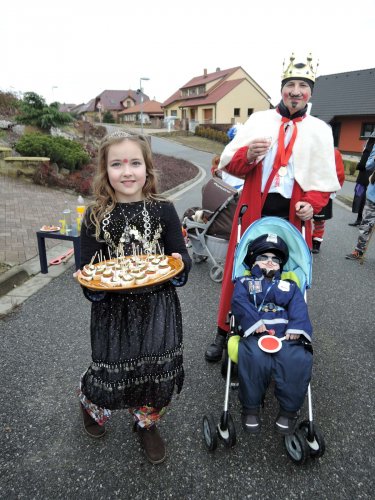 Fašanková obchůzka - 13.2.2016