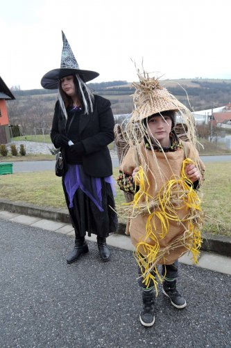 Fašanková obchůzka - 13.2.2016