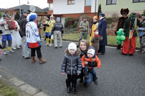 Fašanková obchůzka - 13.2.2016