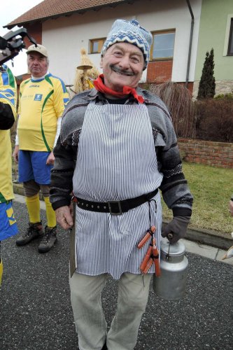Fašanková obchůzka - 13.2.2016