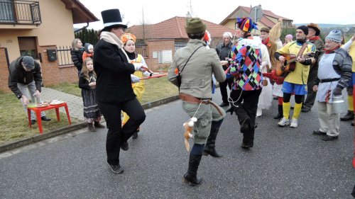Fašanková obchůzka - 13.2.2016