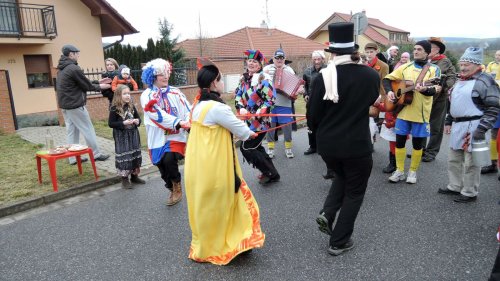 Fašanková obchůzka - 13.2.2016