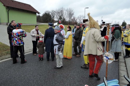 Fašanková obchůzka - 13.2.2016