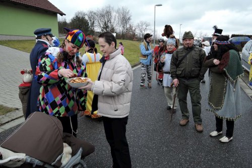 Fašanková obchůzka - 13.2.2016