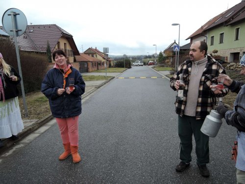 Fašanková obchůzka - 13.2.2016