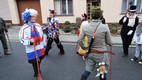 Fašanková obchůzka - 13.2.2016