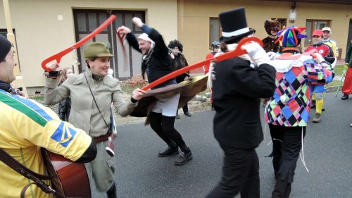 Fašanková obchůzka - 13.2.2016
