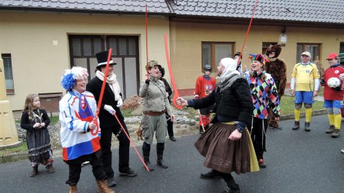 Fašanková obchůzka - 13.2.2016