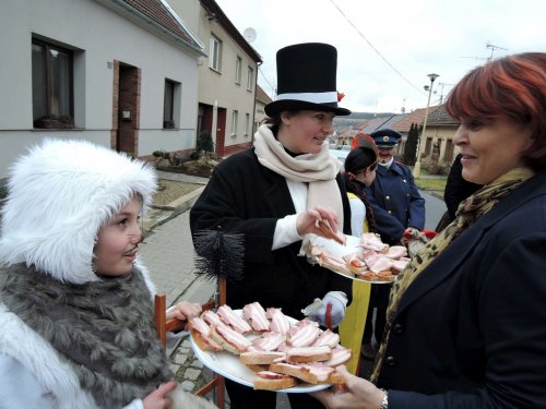 Fašanková obchůzka - 13.2.2016