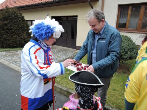 Fašanková obchůzka - 13.2.2016