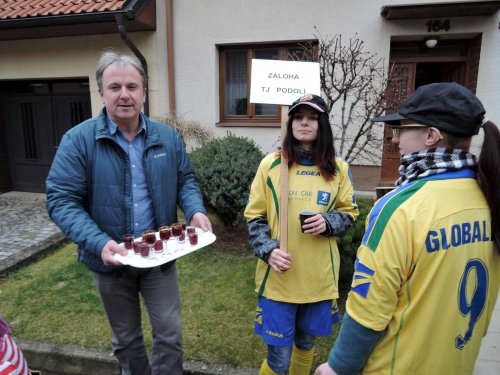 Fašanková obchůzka - 13.2.2016