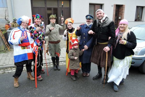 Fašanková obchůzka - 13.2.2016