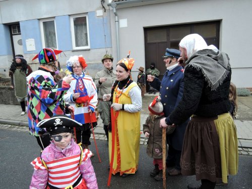 Fašanková obchůzka - 13.2.2016