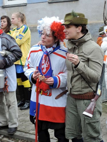 Fašanková obchůzka - 13.2.2016