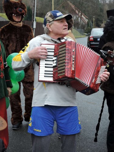 Fašanková obchůzka - 13.2.2016