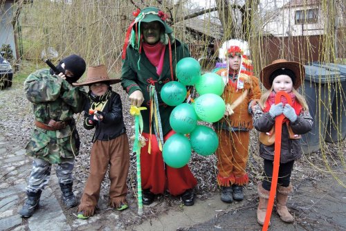 Fašanková obchůzka - 13.2.2016