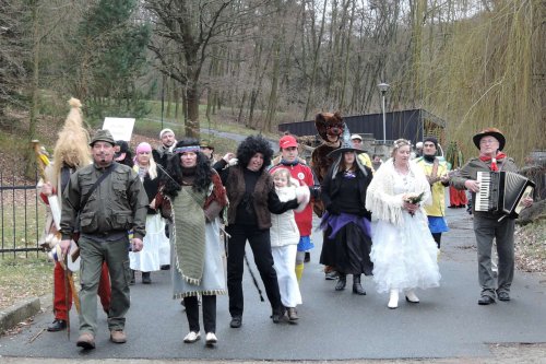 Fašanková obchůzka - 13.2.2016