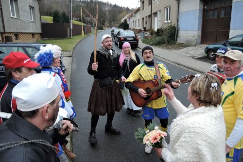 Fašanková obchůzka - 13.2.2016