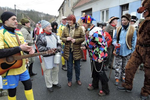 Fašanková obchůzka - 13.2.2016