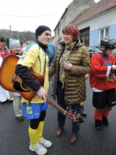 Fašanková obchůzka - 13.2.2016