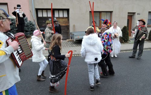 Fašanková obchůzka - 13.2.2016