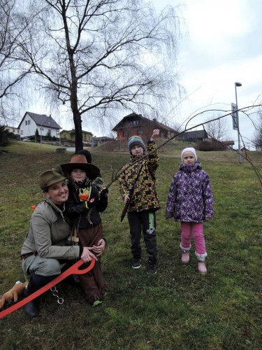 Fašanková obchůzka - 13.2.2016