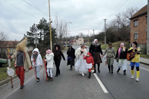 Fašanková obchůzka - 13.2.2016