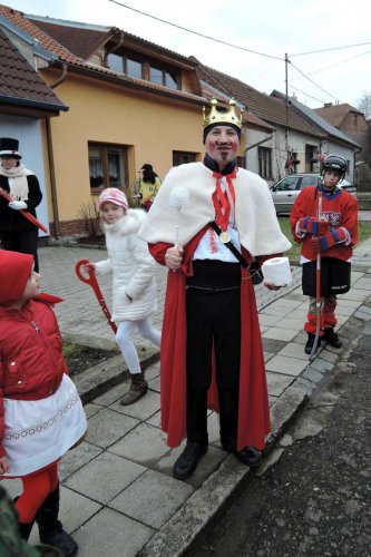 Fašanková obchůzka - 13.2.2016