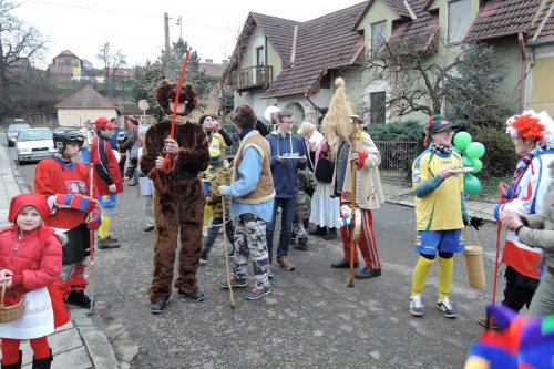 Fašanková obchůzka - 13.2.2016