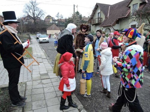 Fašanková obchůzka - 13.2.2016