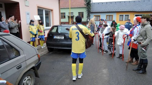 Fašanková obchůzka - 13.2.2016