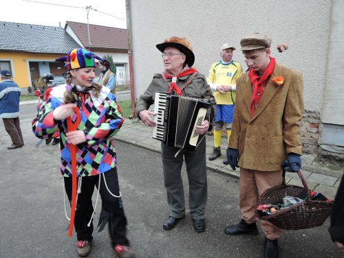 Fašanková obchůzka - 13.2.2016