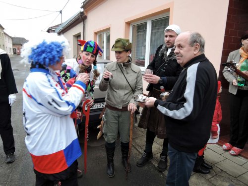 Fašanková obchůzka - 13.2.2016